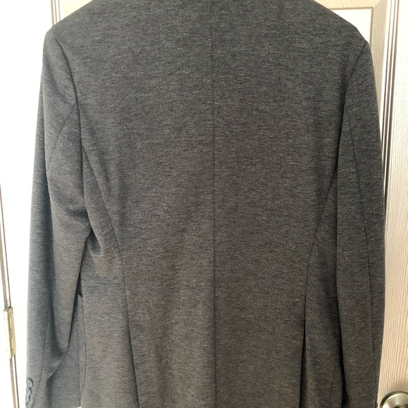 Charcoal Men’s Blazer - Picture 3 of 4